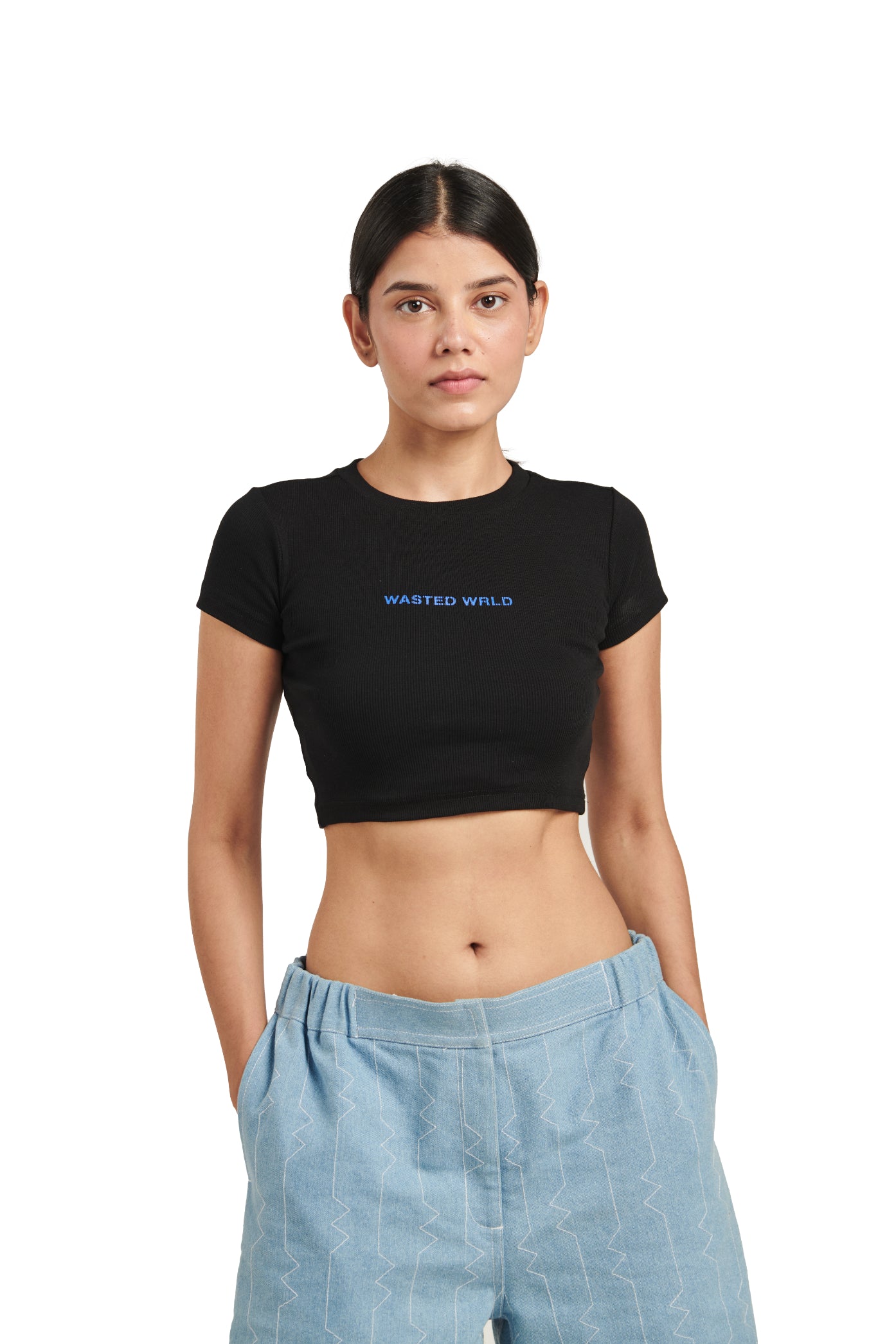 Crop top Black