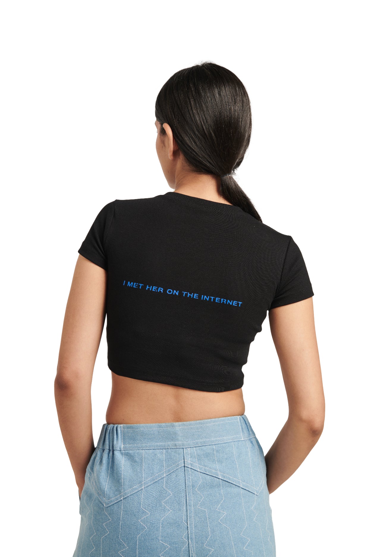 Crop top Black