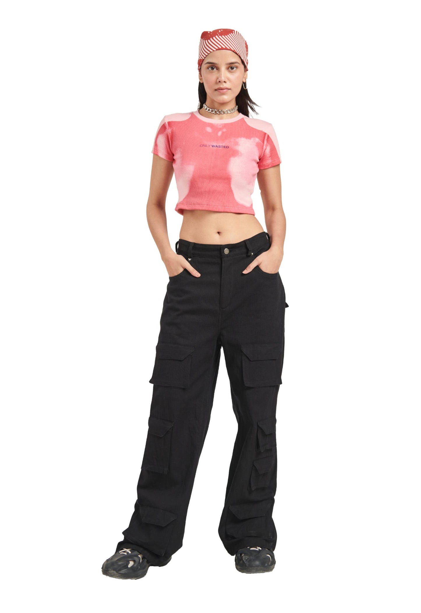 Only wasted crop top