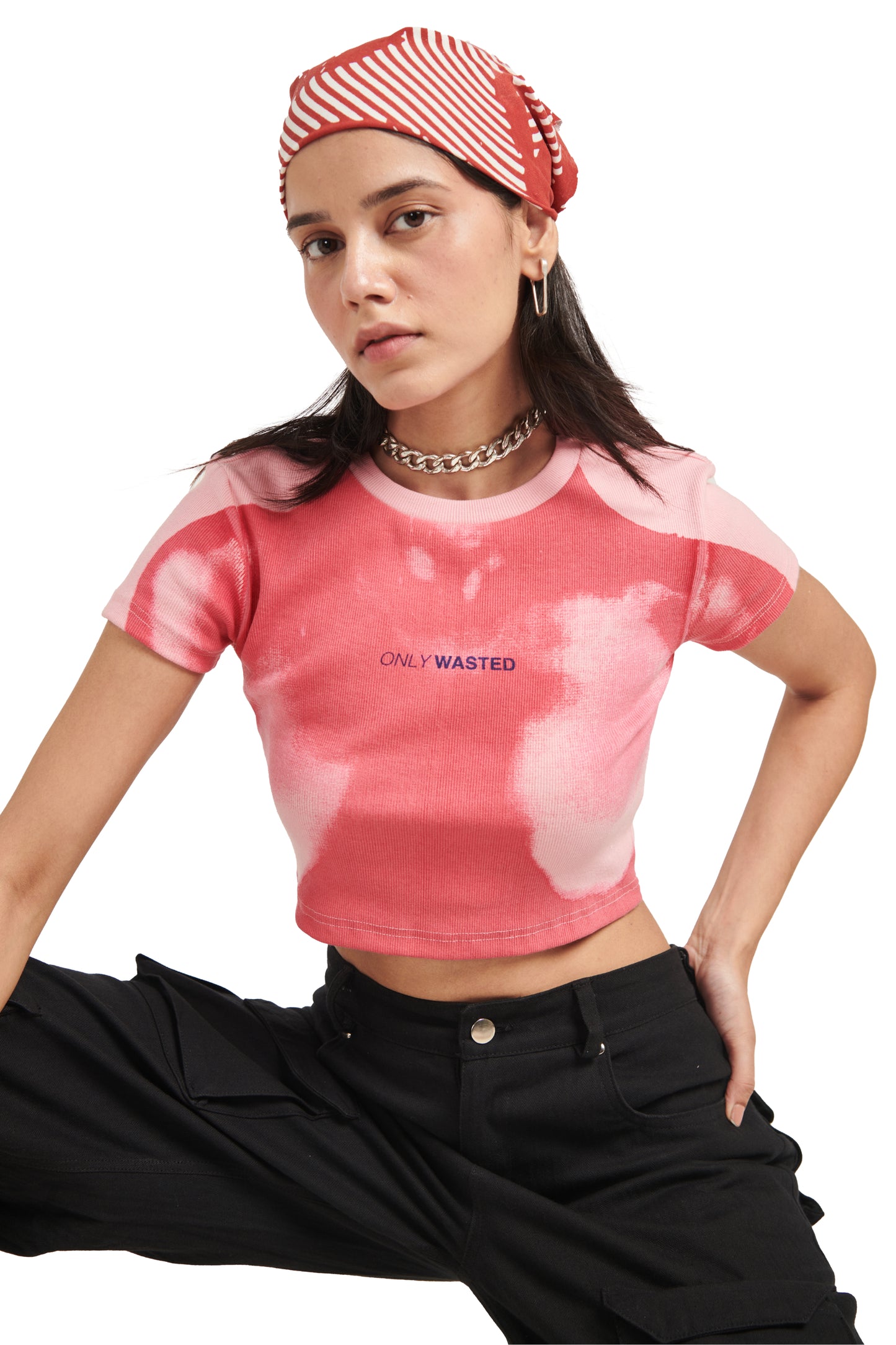 Only wasted crop top