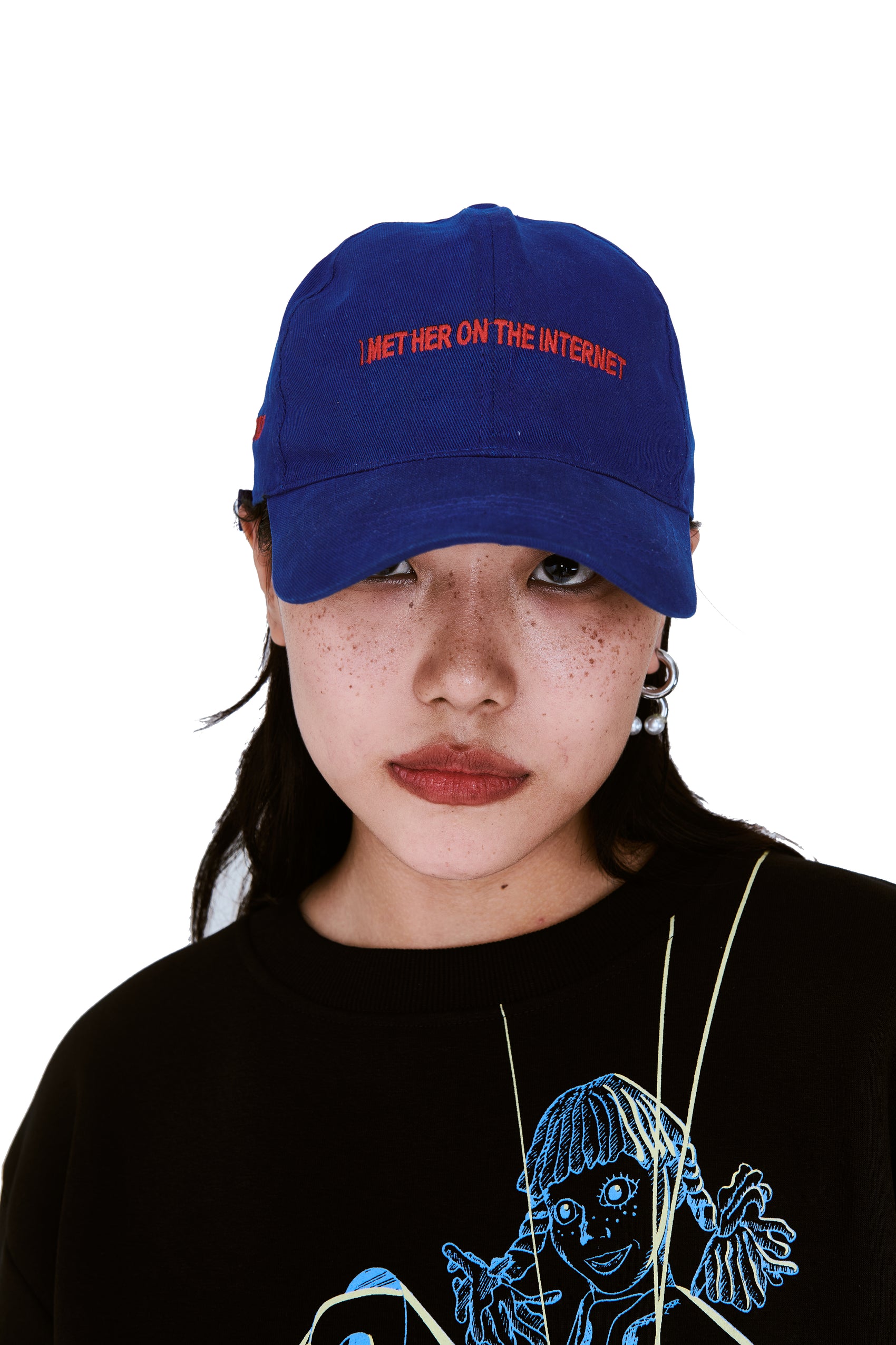 I MET HER ON THE INTERNET CAP