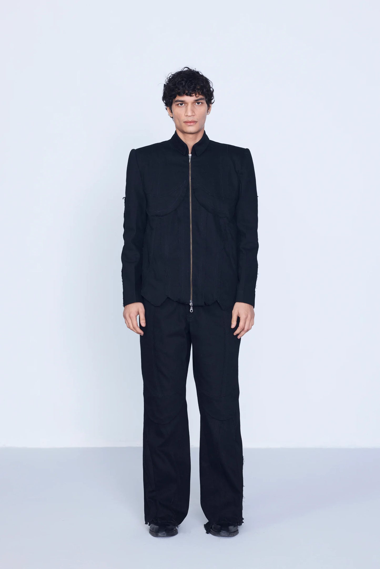 The Chain Rivet Jacket