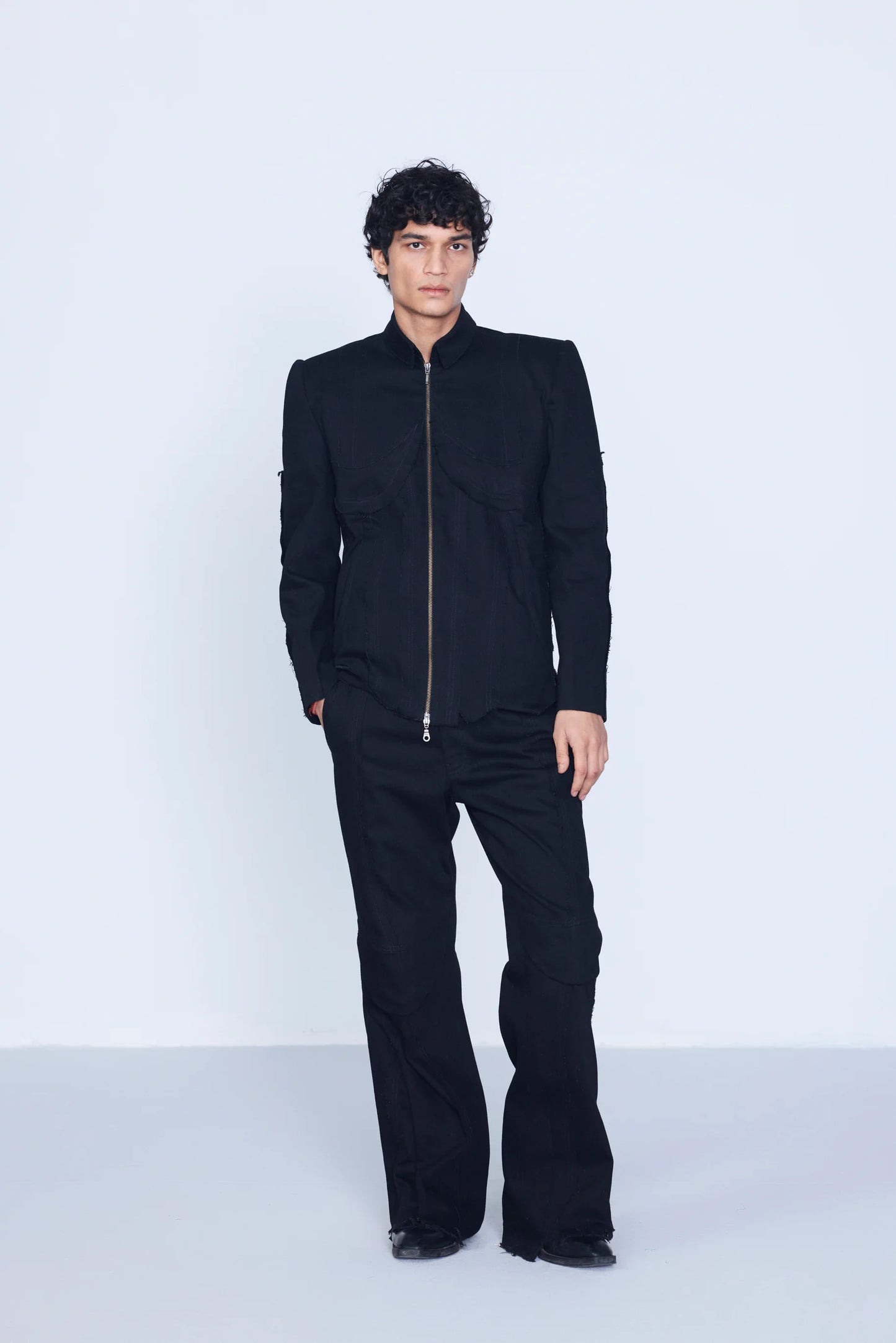 The Chain Rivet Jacket