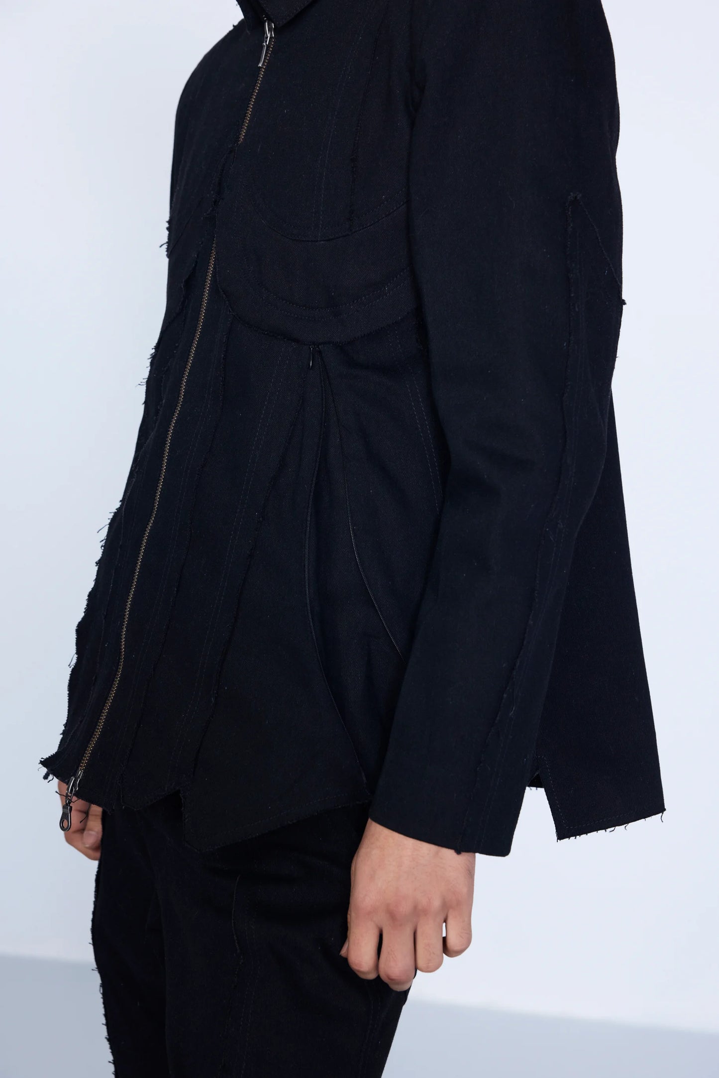 The Chain Rivet Jacket