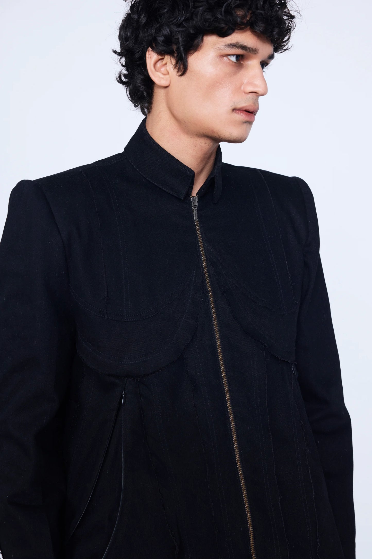 The Chain Rivet Jacket