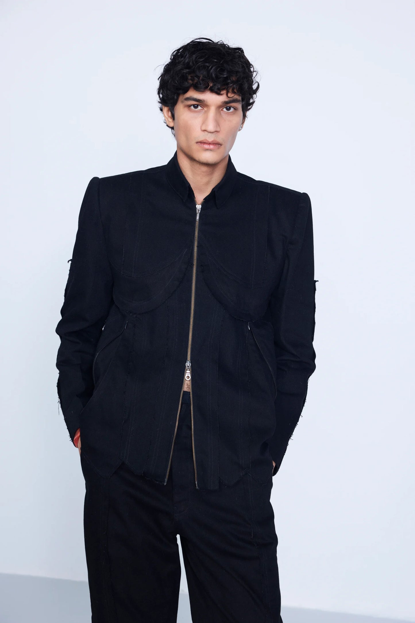 The Chain Rivet Jacket