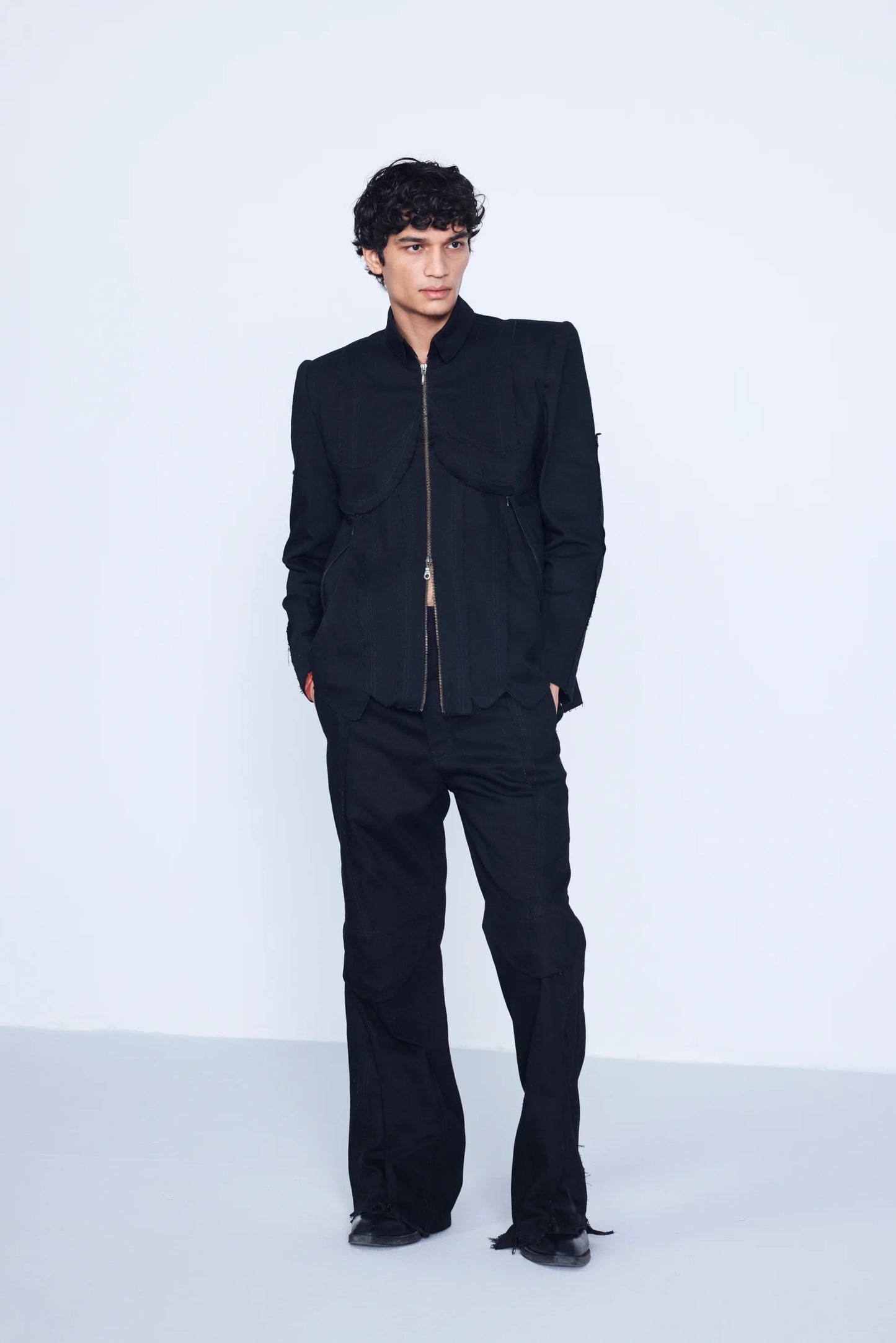 The Chain Rivet Jacket