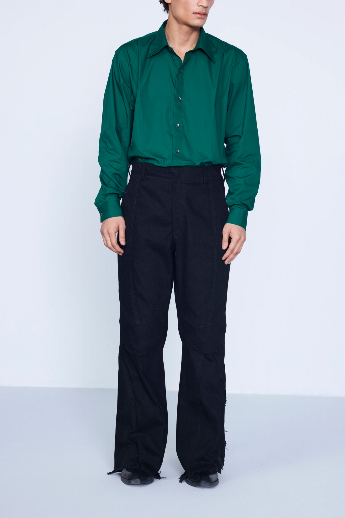 Chain rivet Pants