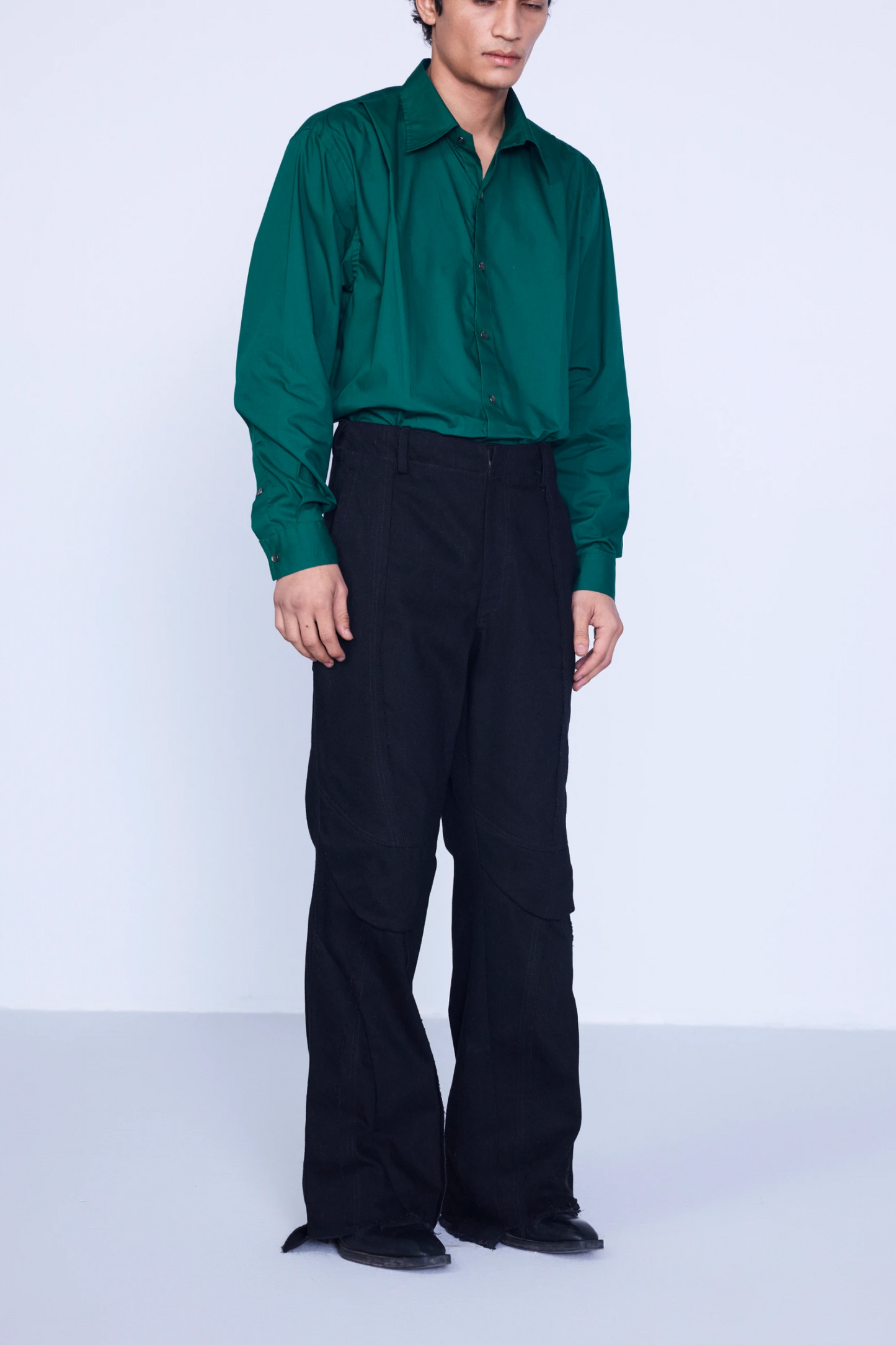 Chain rivet Pants