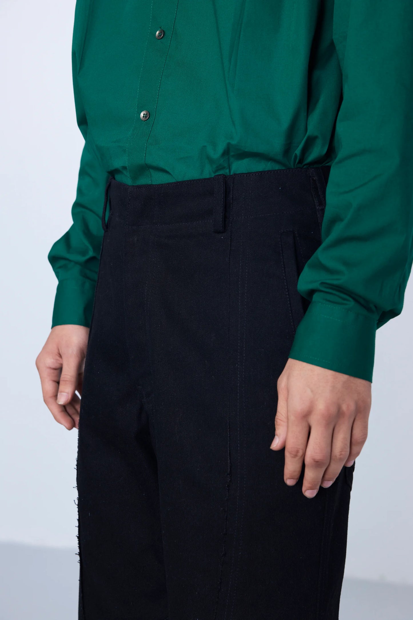 Chain rivet Pants