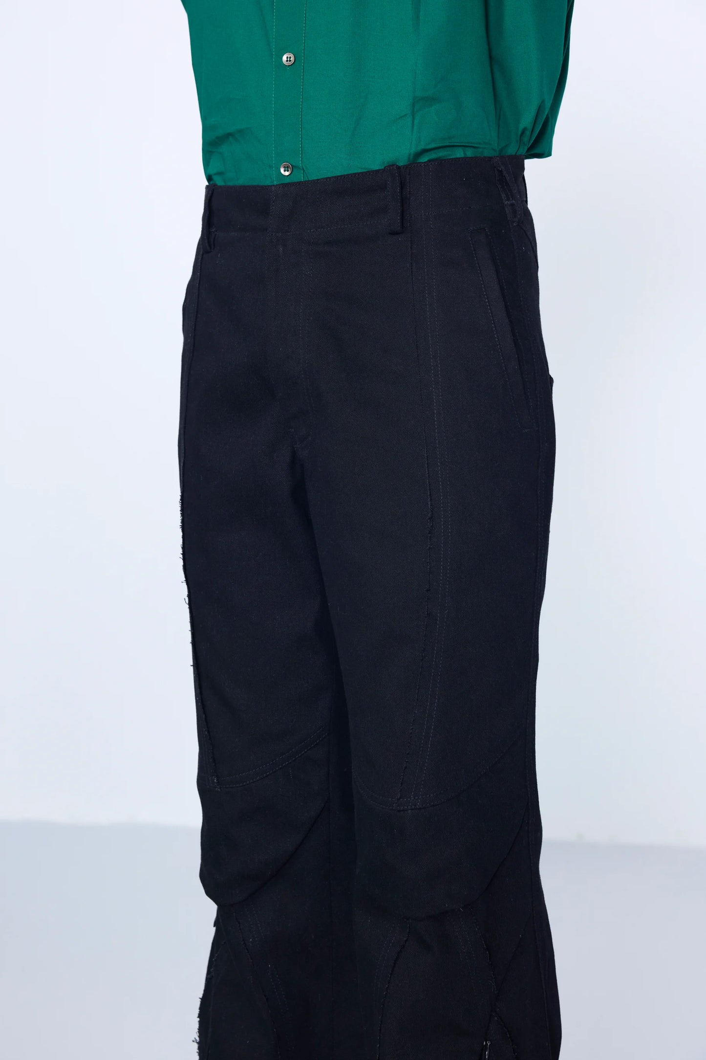 Chain rivet Pants