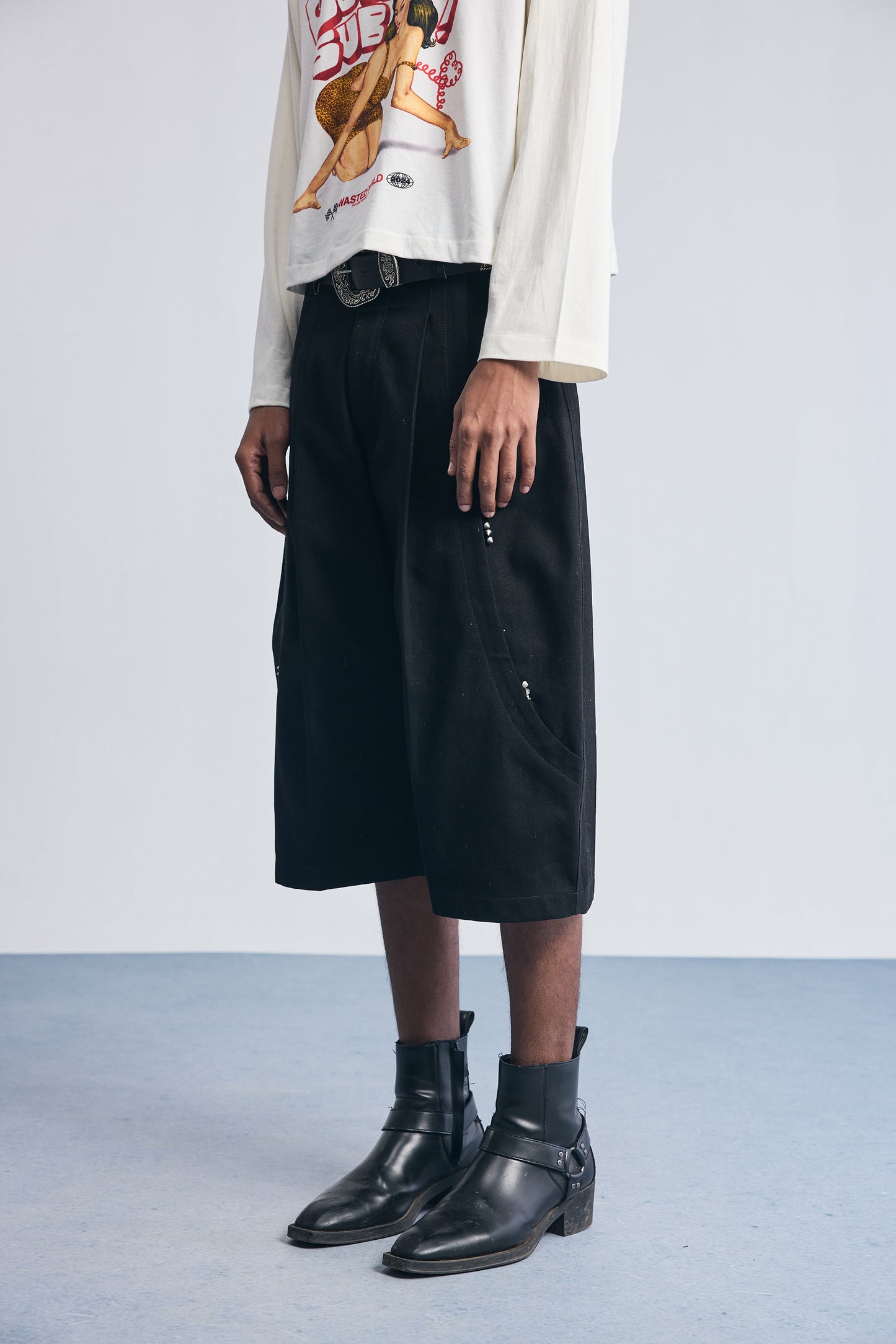 Dark-Selvedge Jorts