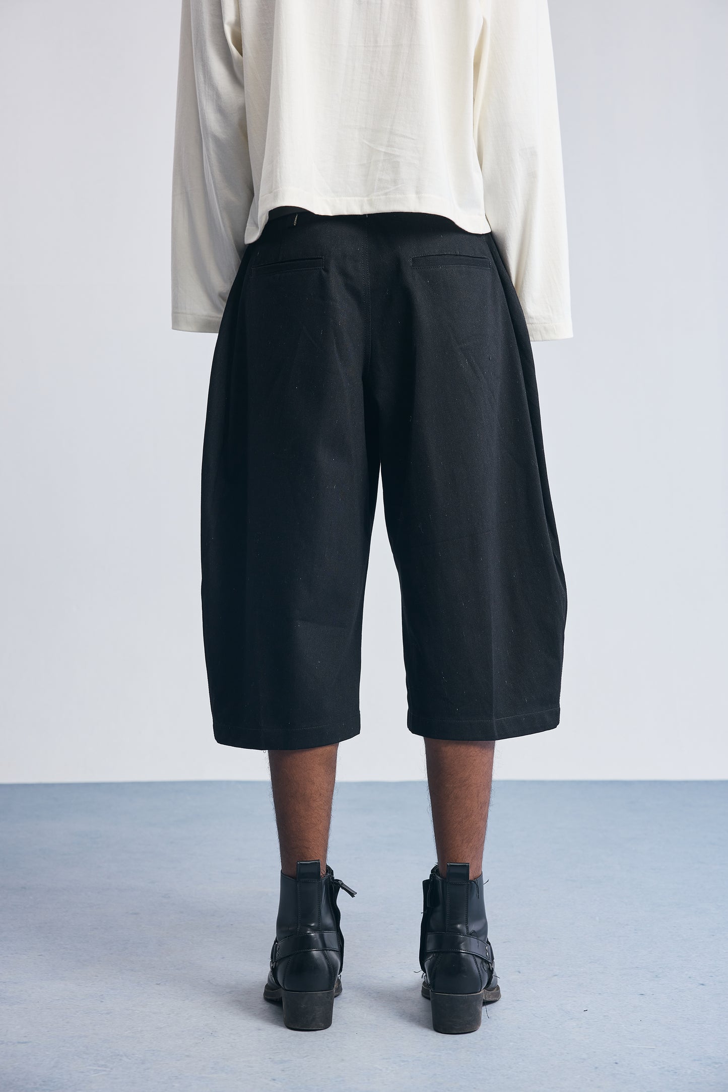 Dark-Selvedge Jorts