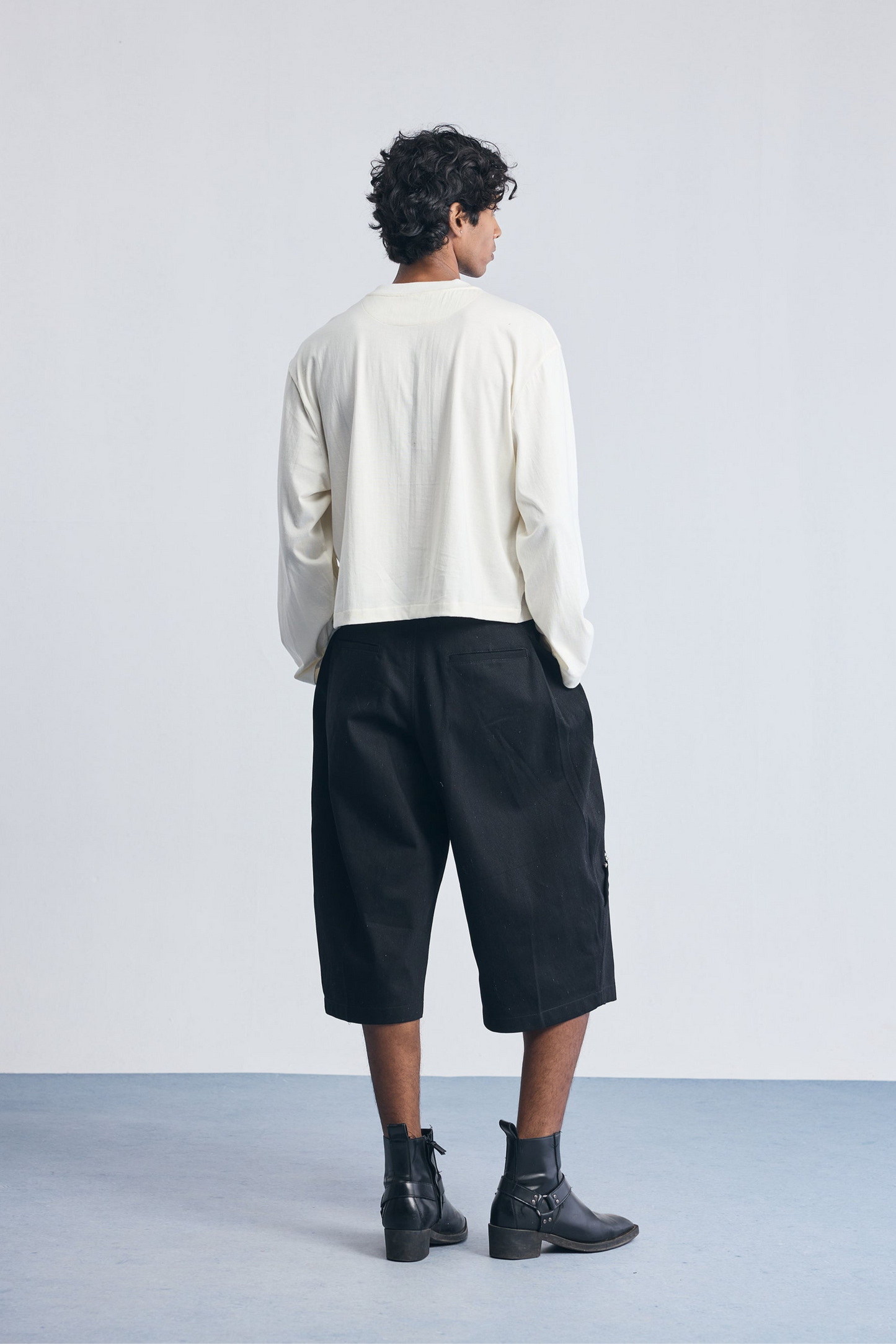 Dark-Selvedge Jorts