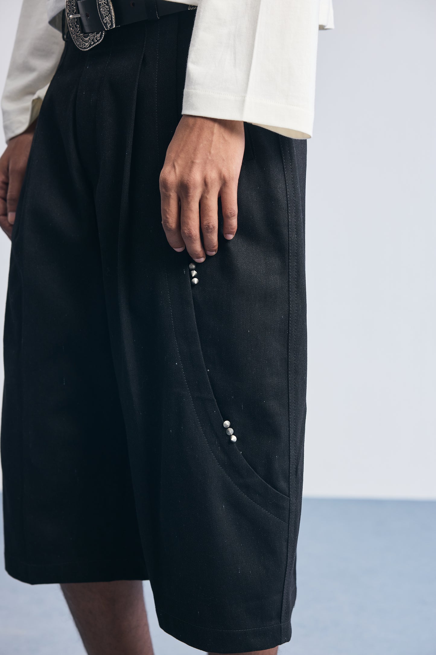 Dark-Selvedge Jorts