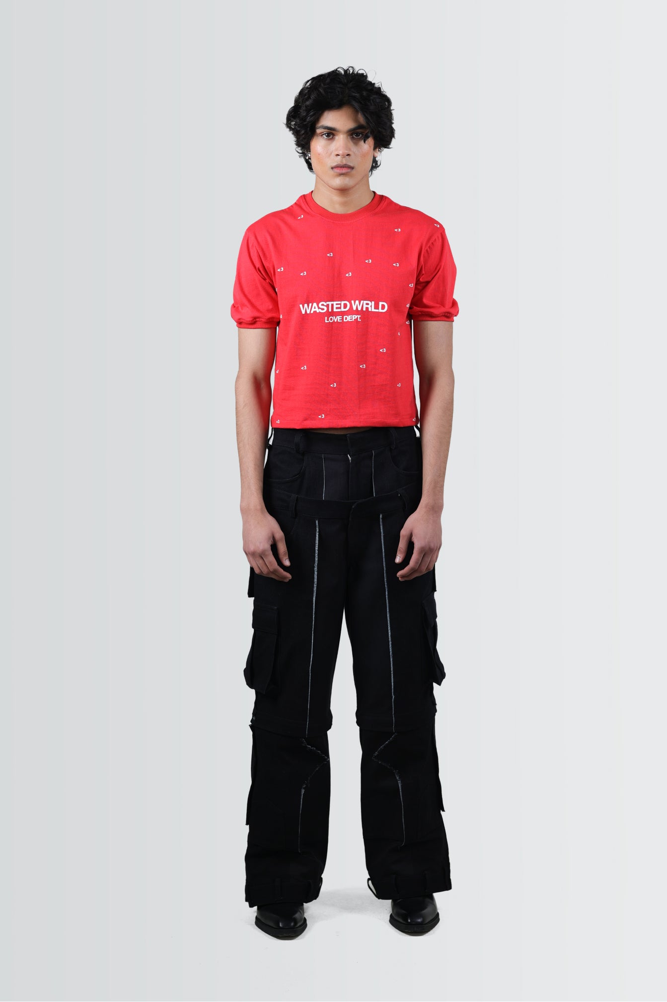 LOVE DEPT. TEE (RED)