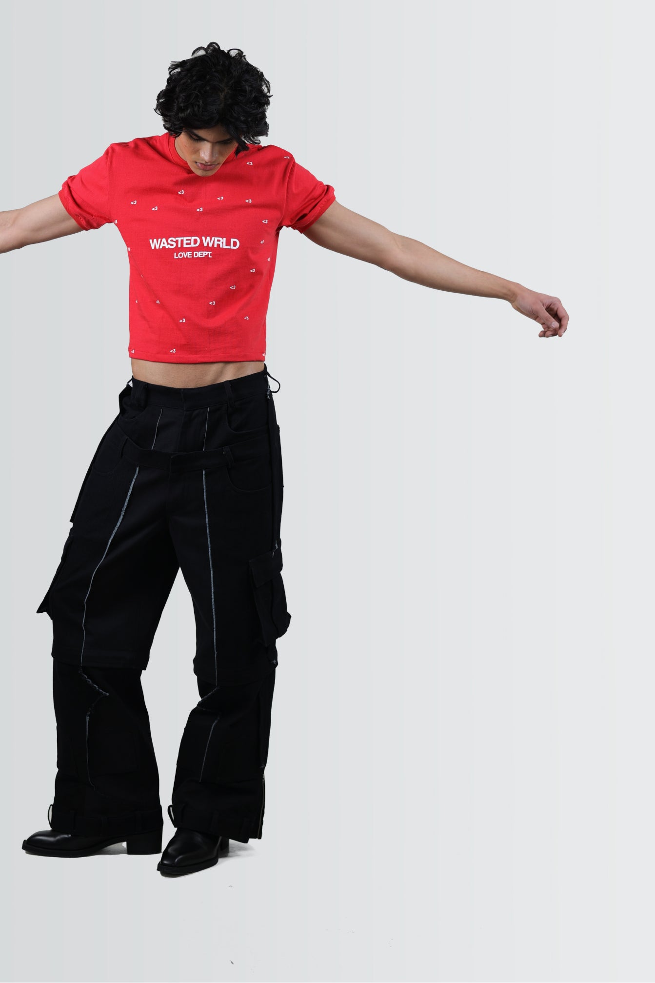 LOVE DEPT. TEE (RED)