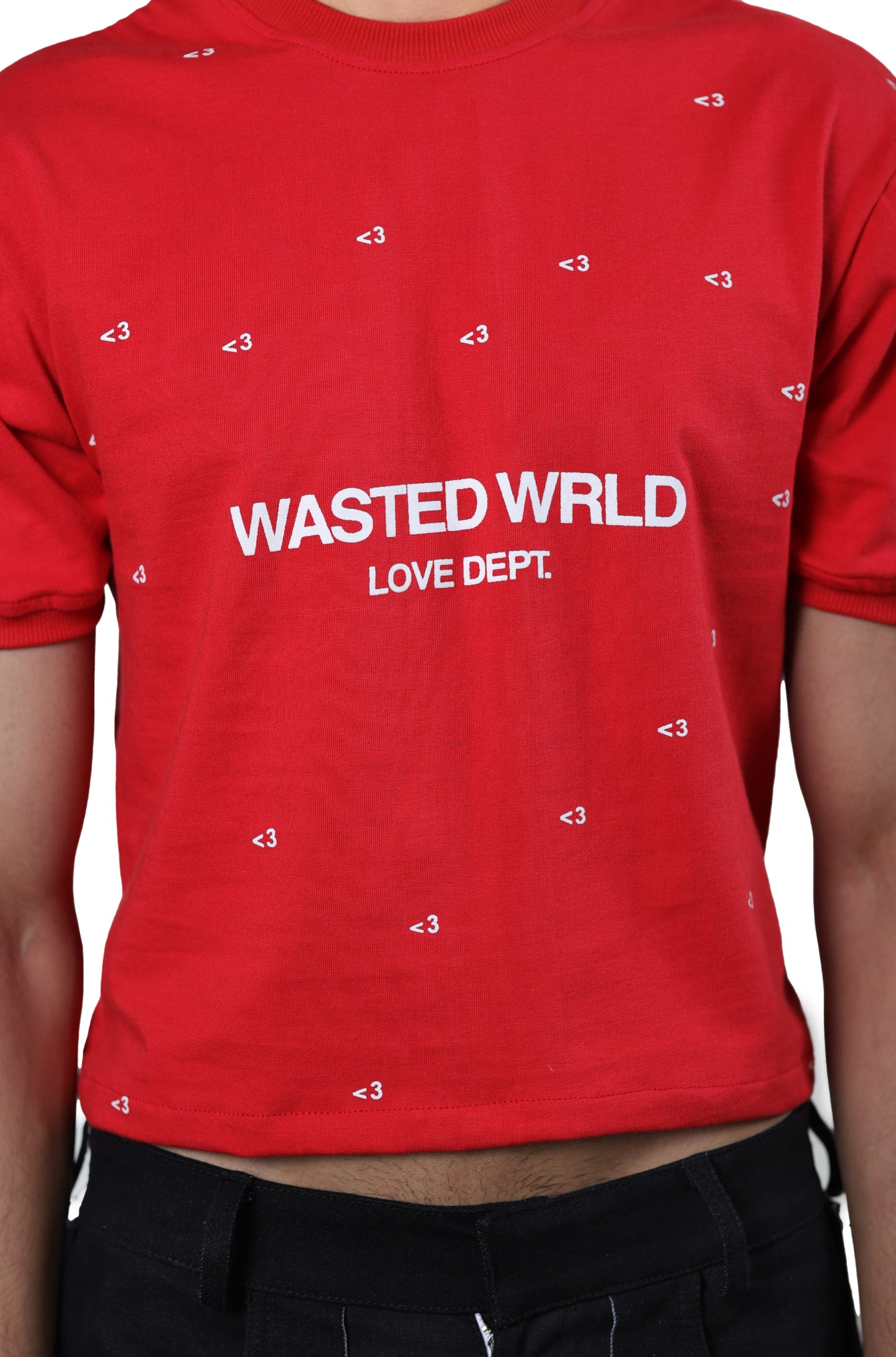 LOVE DEPT. TEE (RED)