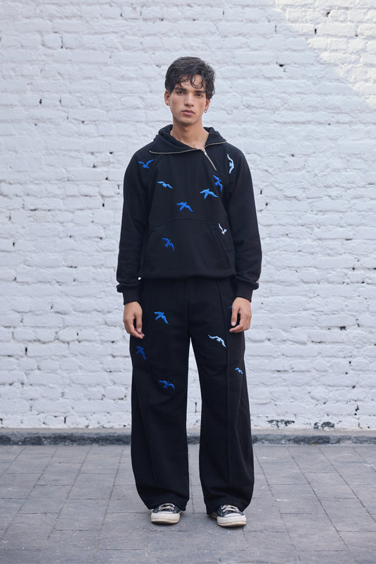 Raven Fly Hoodie