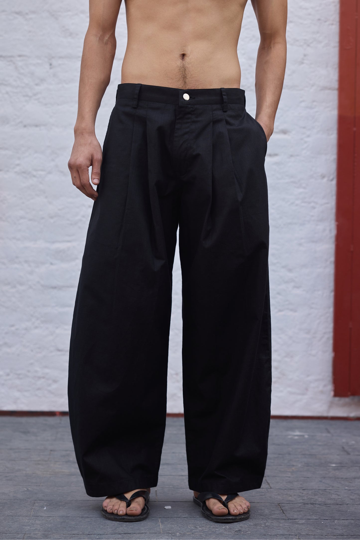 Charcoal Pants