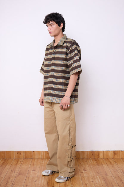 KHAKI PANTS