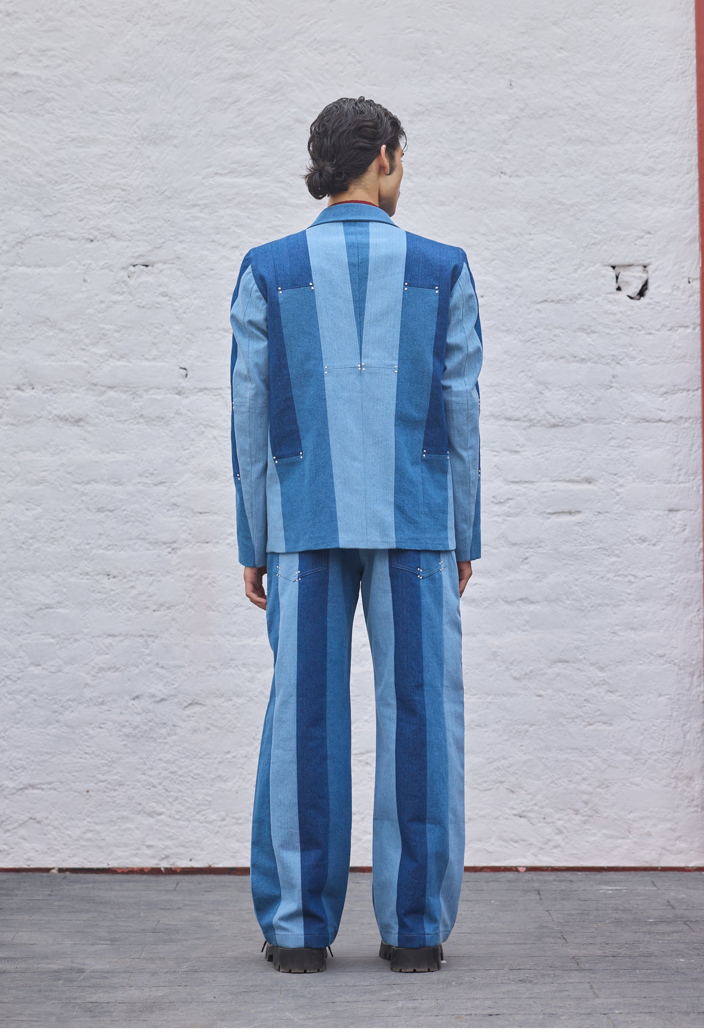 3-way panelled suit