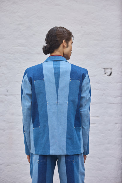 3-way panelled suit