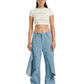 Crop Top off-white