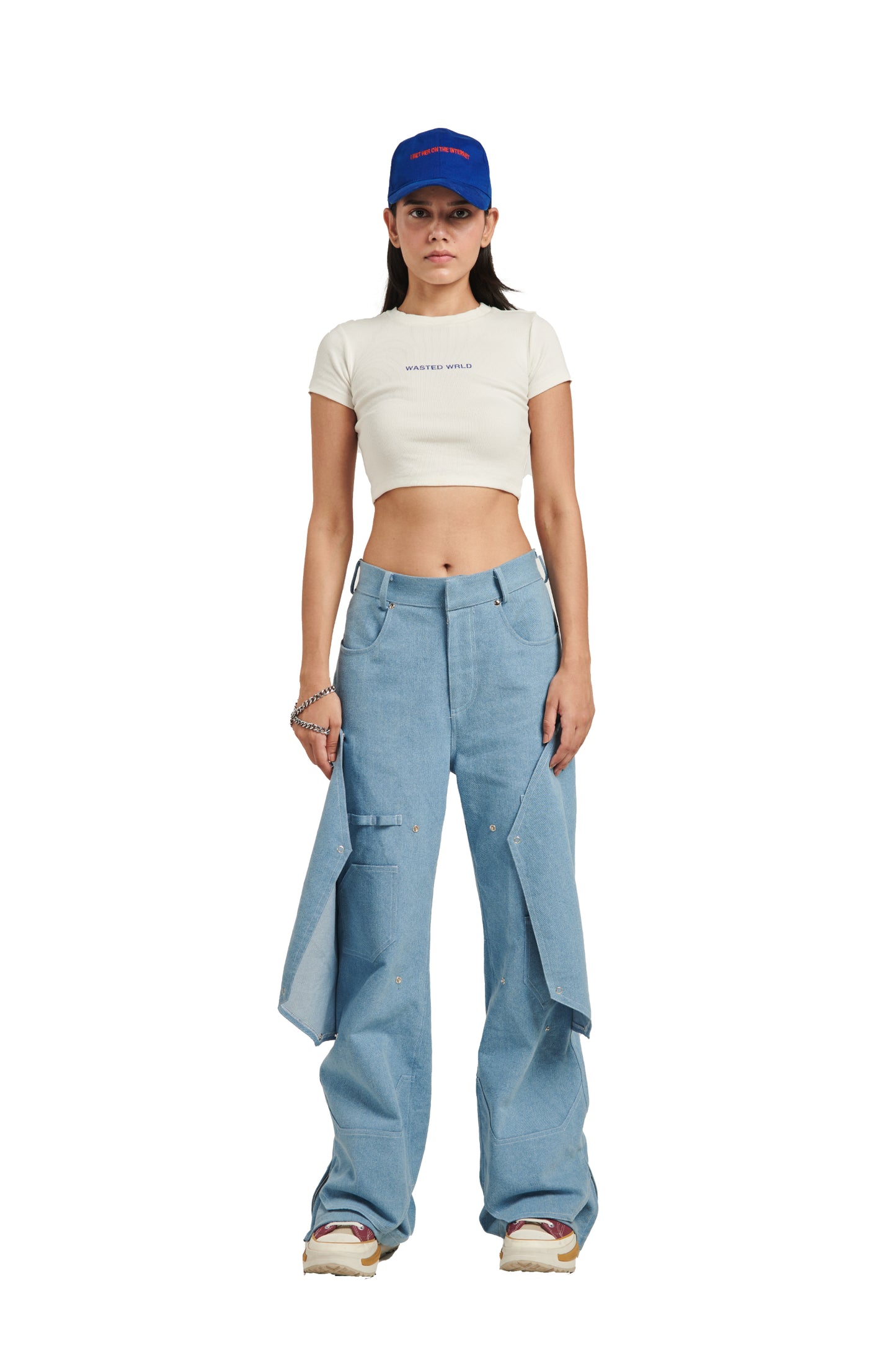 Crop Top off-white
