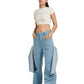 Crop Top off-white