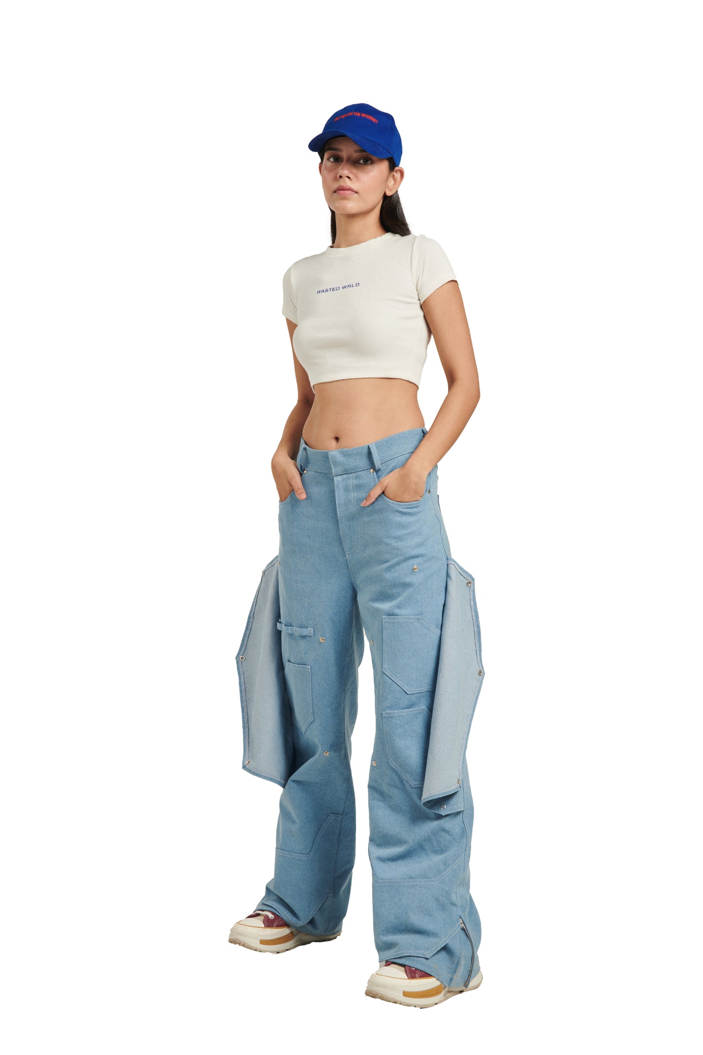 Crop Top off-white