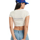 Crop Top off-white