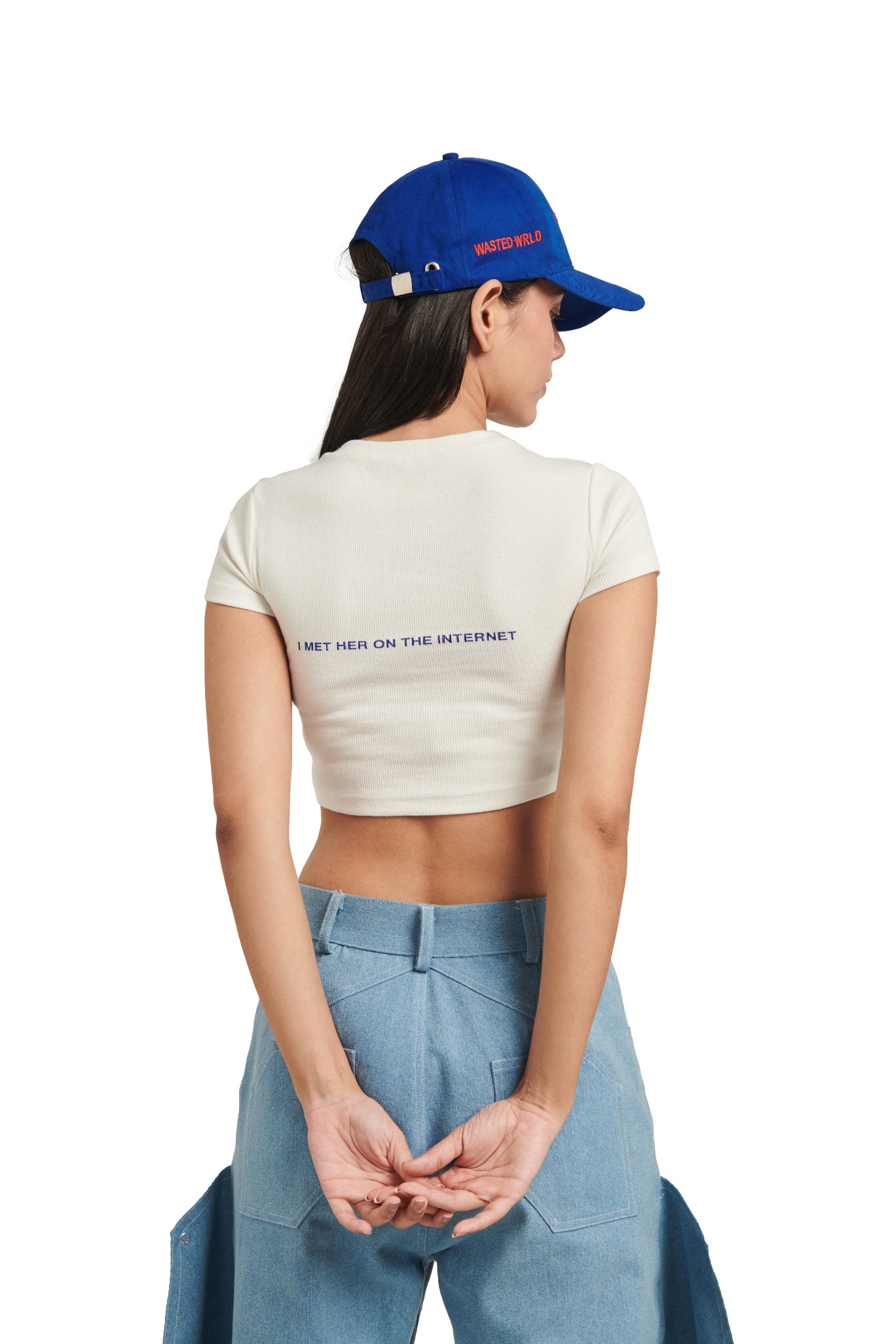 Crop Top off-white