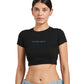 Crop top Black