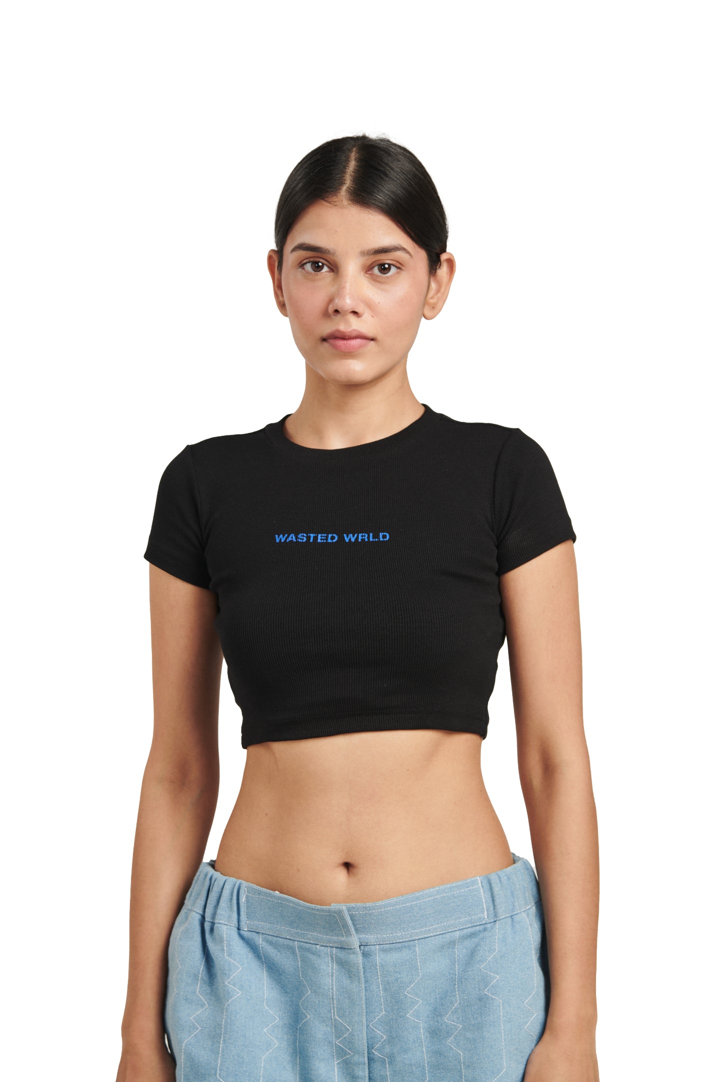 Crop top Black
