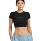 Crop top Black