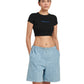 Crop top Black