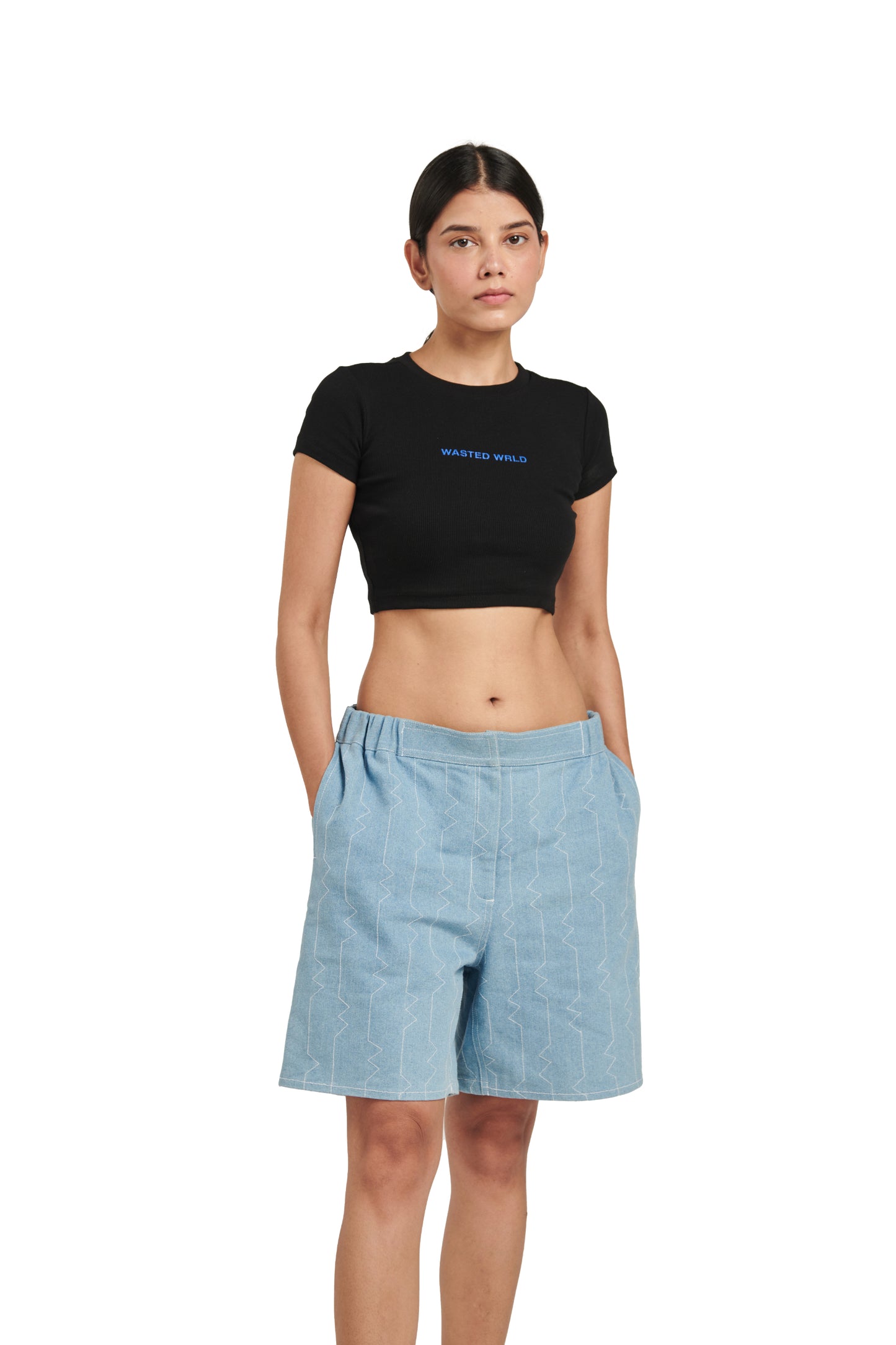 Crop top Black