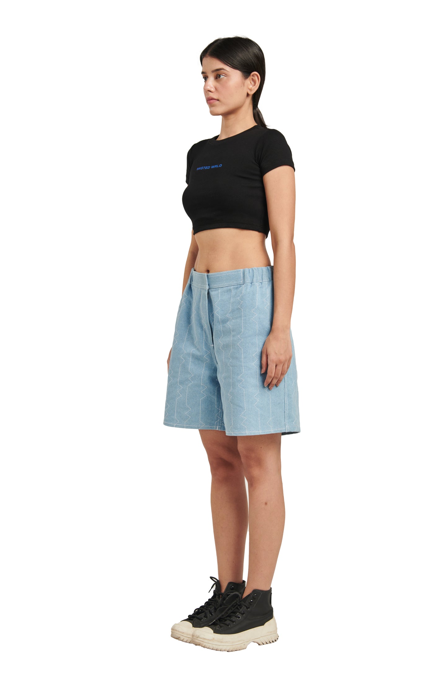 Crop top Black