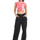 Only wasted crop top