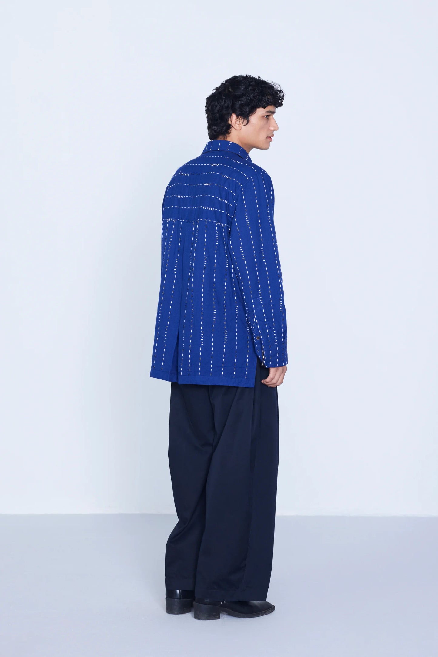 Reversible Handloom Kantha Shackleton