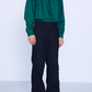 Chain rivet Pants