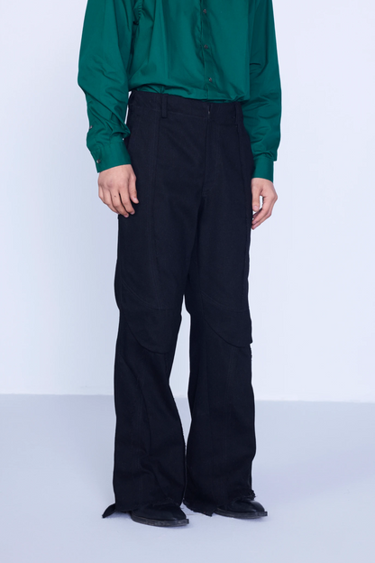 Chain rivet Pants