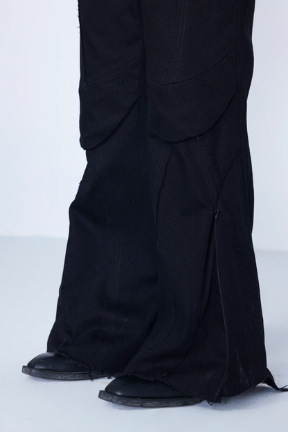 Chain rivet Pants