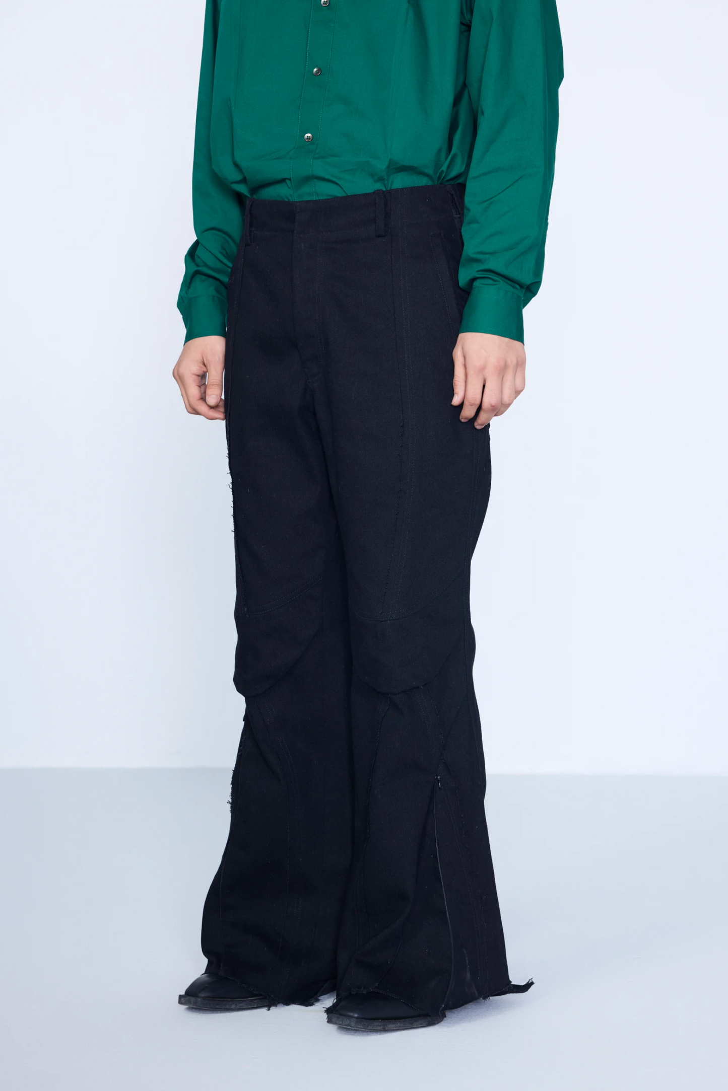 Chain rivet Pants