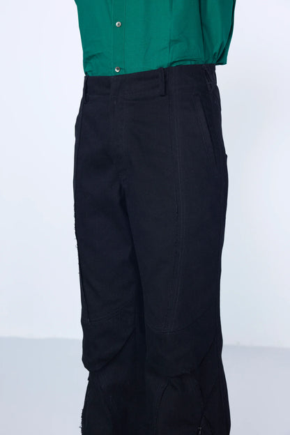 Chain rivet Pants
