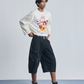 Dark-Selvedge Jorts