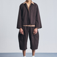 Knots Shirt – Brown Noise