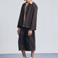Knots Shirt – Brown Noise