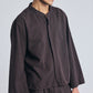 Knots Shirt – Brown Noise